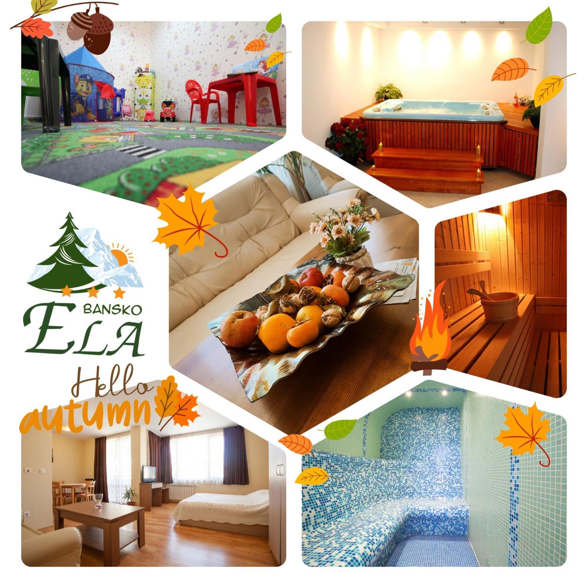Guest House Ela Banszko Kültér fotó